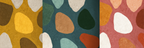 Abstraktes Design Lang Drei | Mid Century Modern | Einrichtungsstile