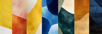 Abstraktes Muster Wasserfarben | Mid Century Modern | Einrichtungsstile