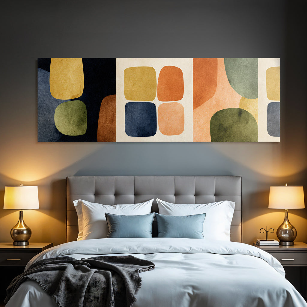 Bunteformen Abstraktesdesign Texturiert