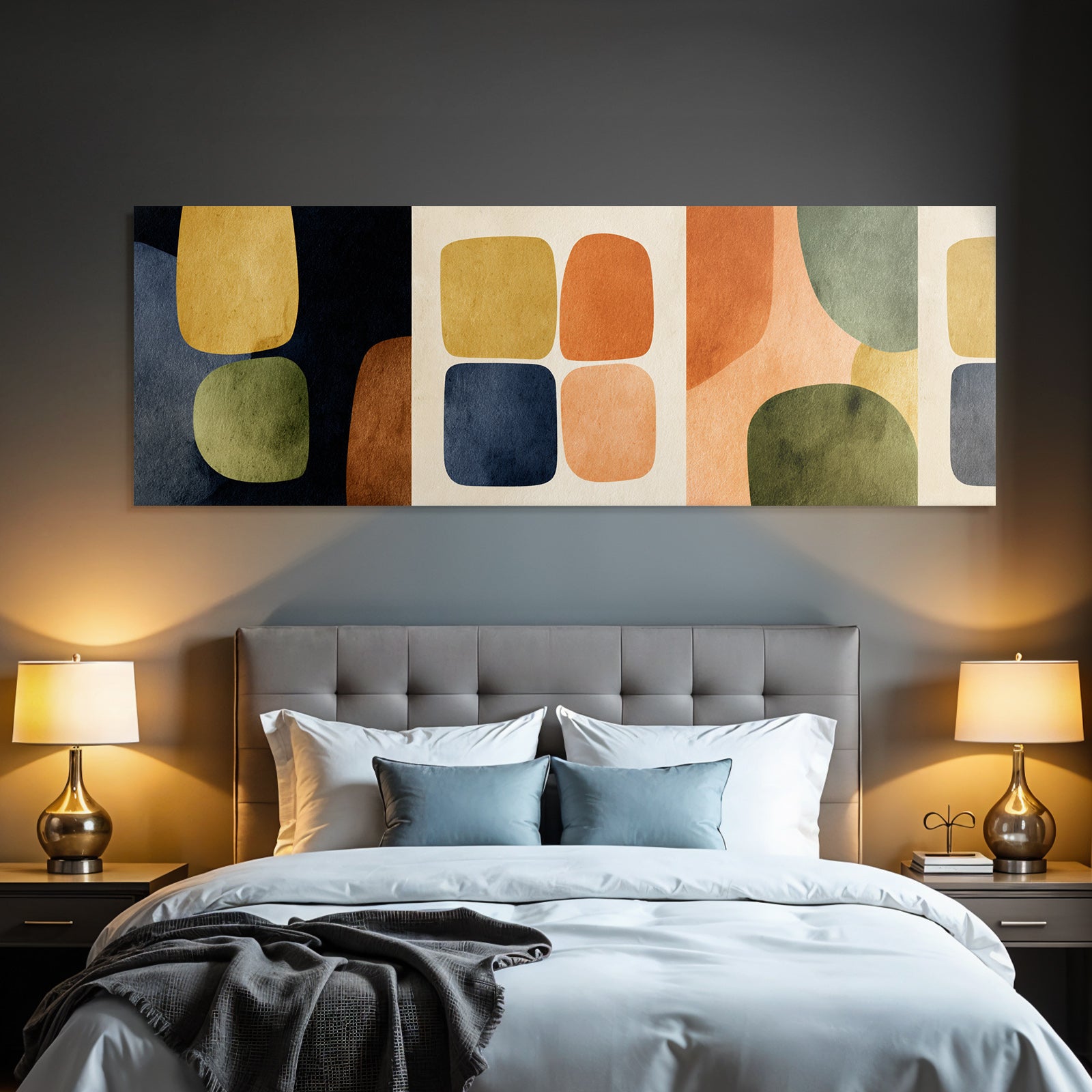 Bunteformen Abstraktesdesign Texturiert