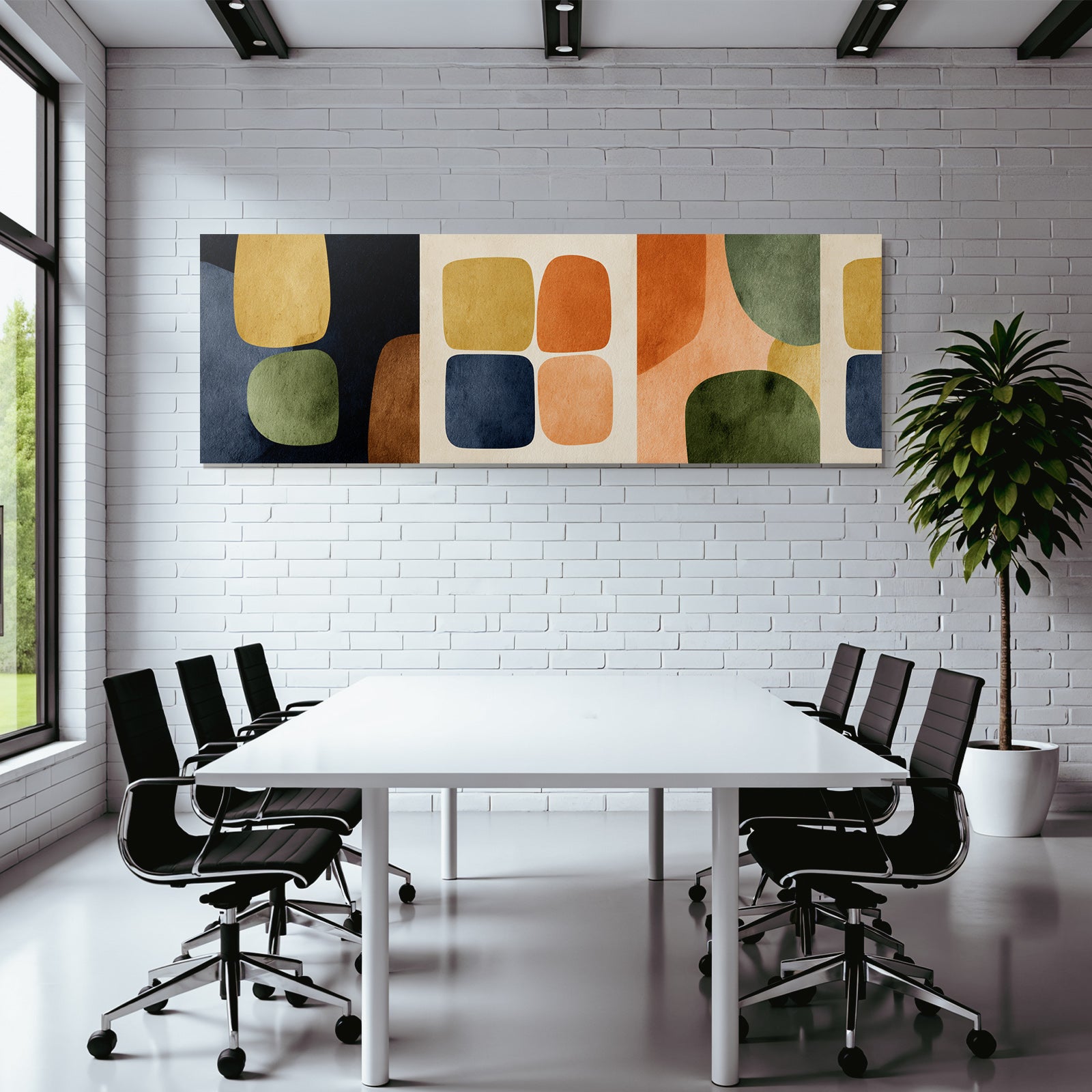Bunteformen Abstraktesdesign Texturiert