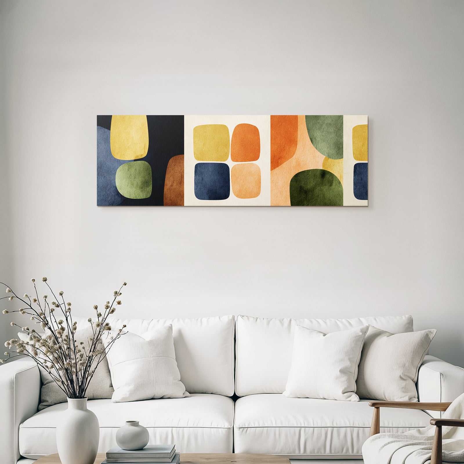 Bunteformen Abstraktesdesign Texturiert