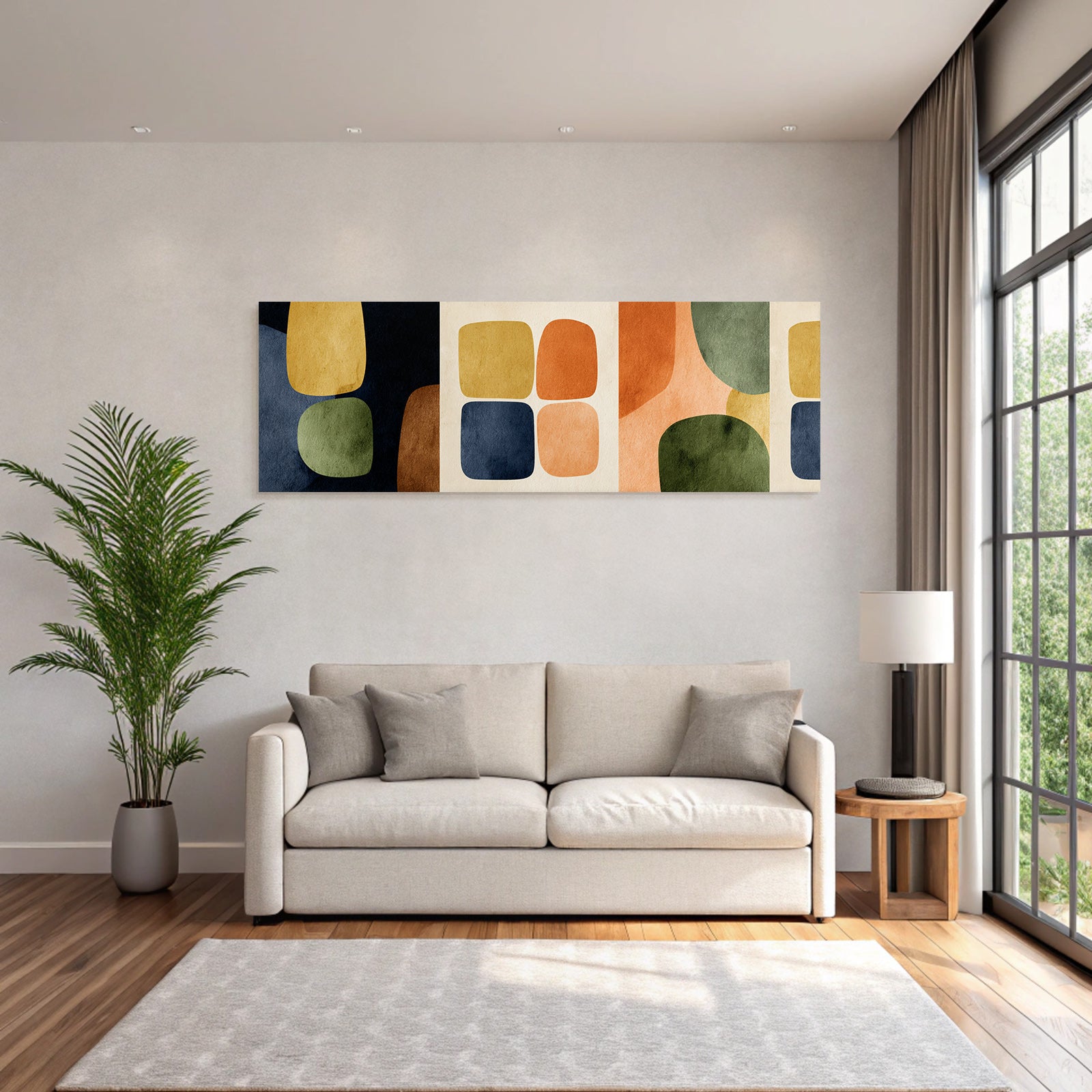 Bunteformen Abstraktesdesign Texturiert