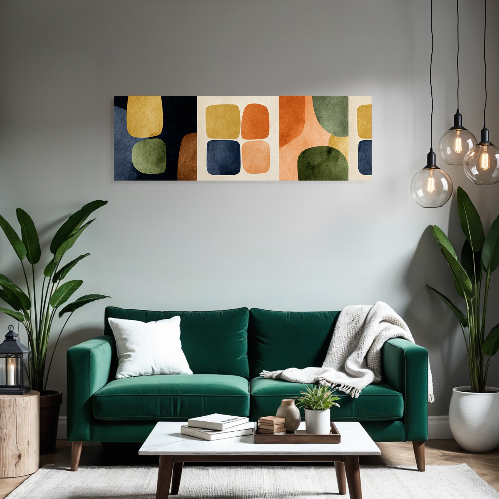 Bunteformen Abstraktesdesign Texturiert