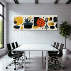 Colorful Abstract Design Mit Formen Und Mustern