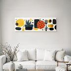 Colorful Abstract Design Mit Formen Und Mustern