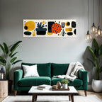 Colorful Abstract Design Mit Formen Und Mustern