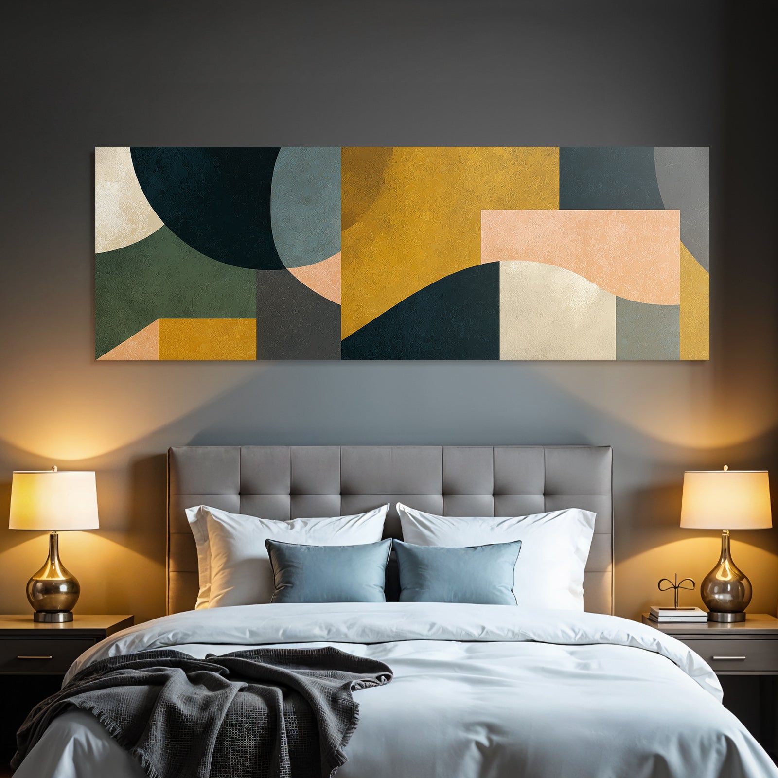Geometrische Abstrakte Kunstwerk Moderne Gestaltung