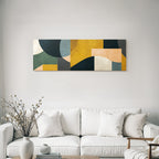 Geometrische Abstrakte Kunstwerk Moderne Gestaltung