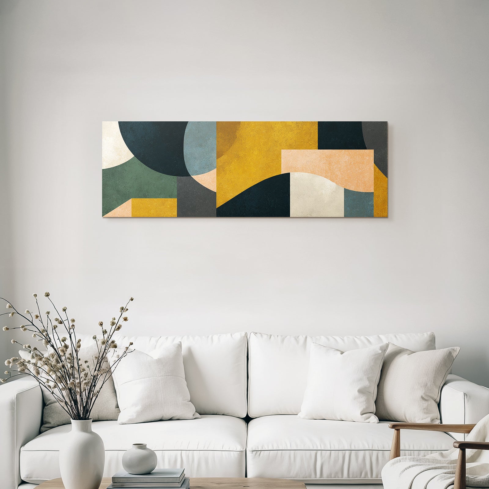 Geometrische Abstrakte Kunstwerk Moderne Gestaltung