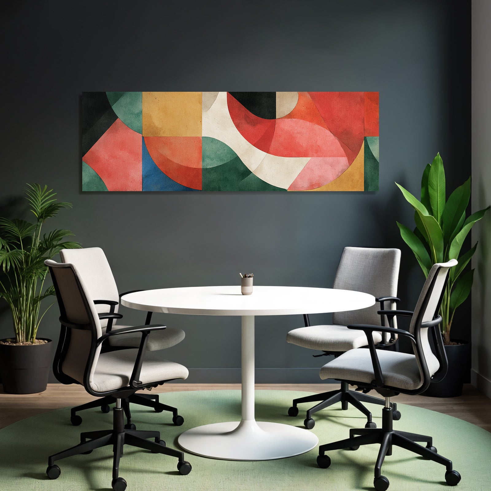 Geometrische Formen Abstrakt