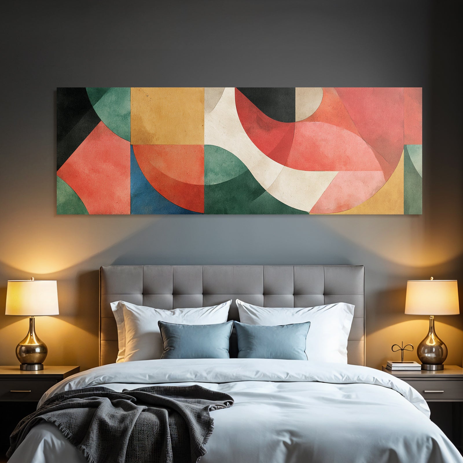 Geometrische Formen Abstrakt