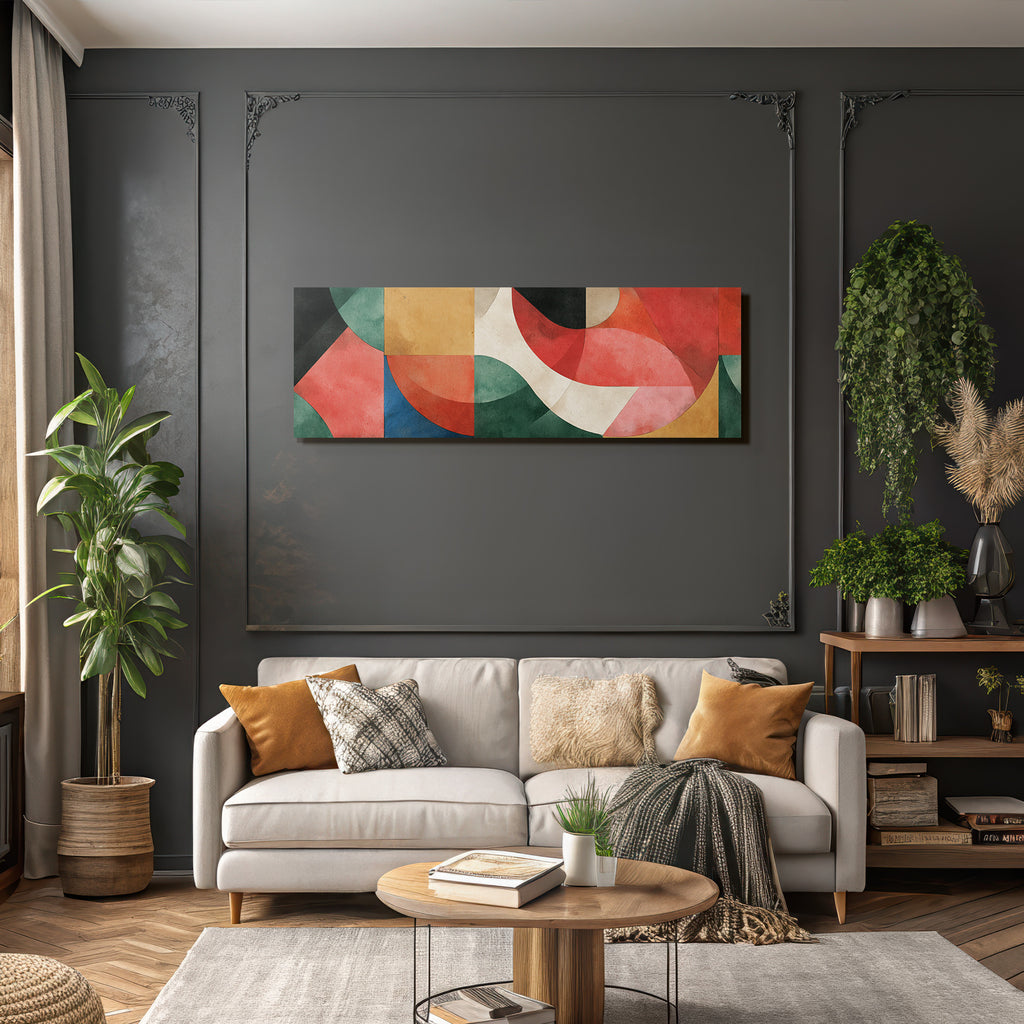 Geometrische Formen Abstrakt