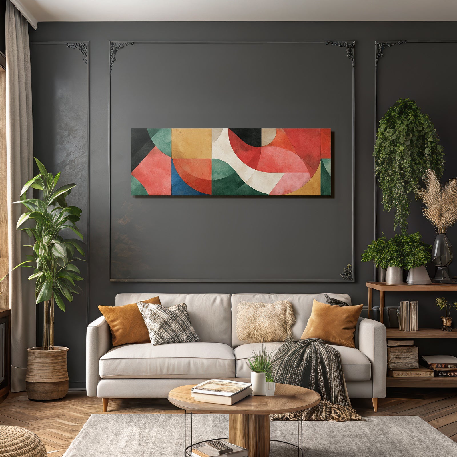Geometrische Formen Abstrakt