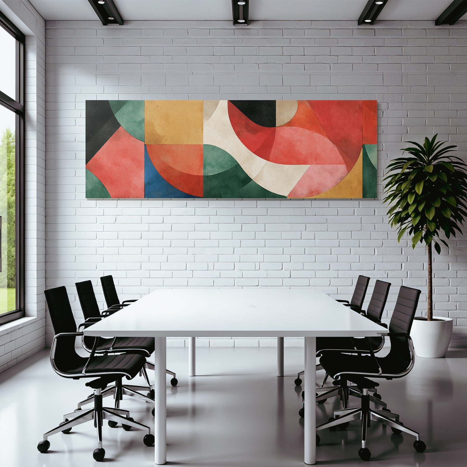 Geometrische Formen Abstrakt