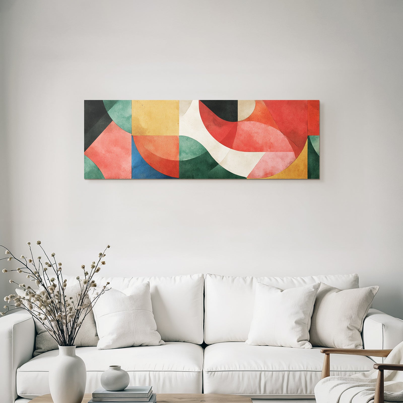 Geometrische Formen Abstrakt