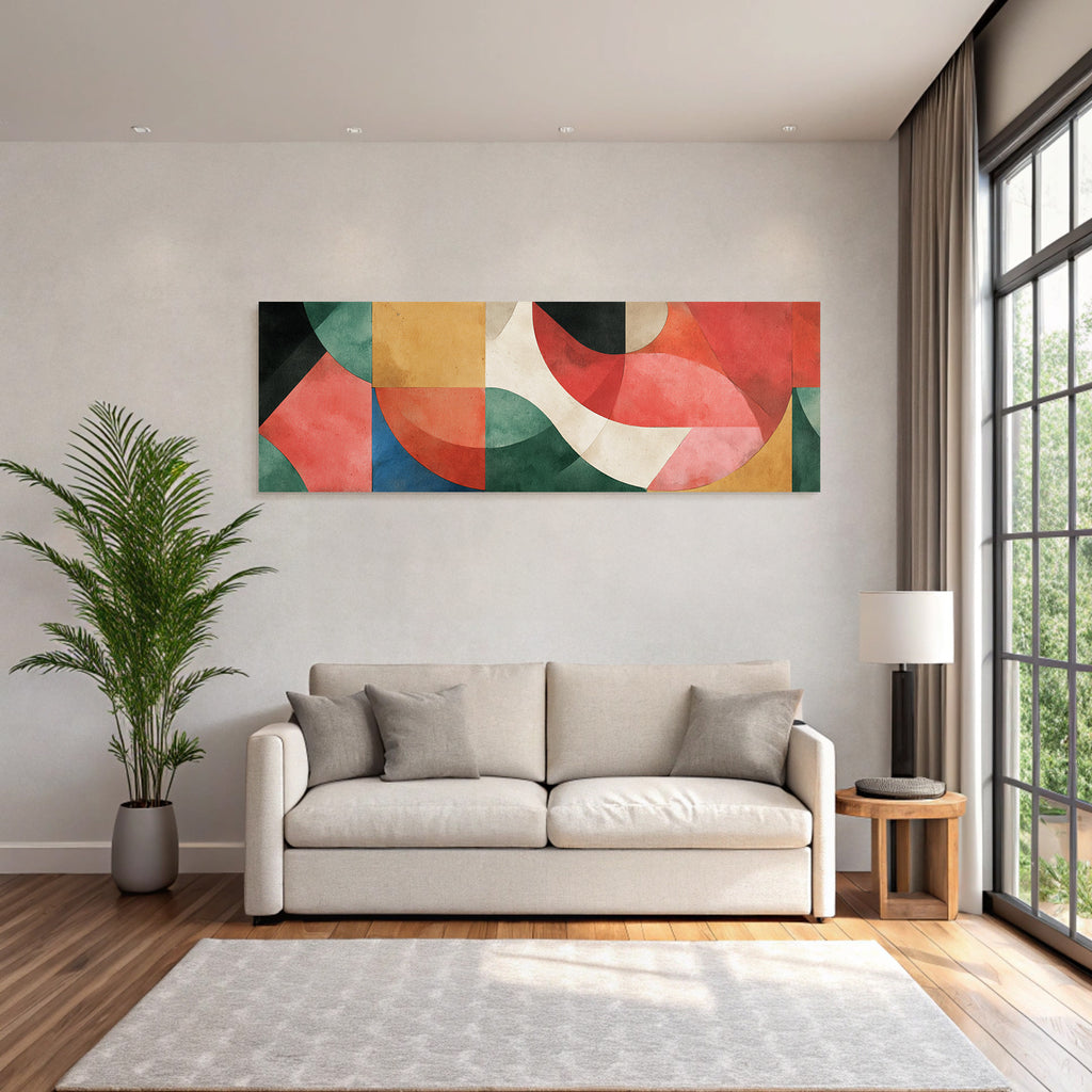 Geometrische Formen Abstrakt