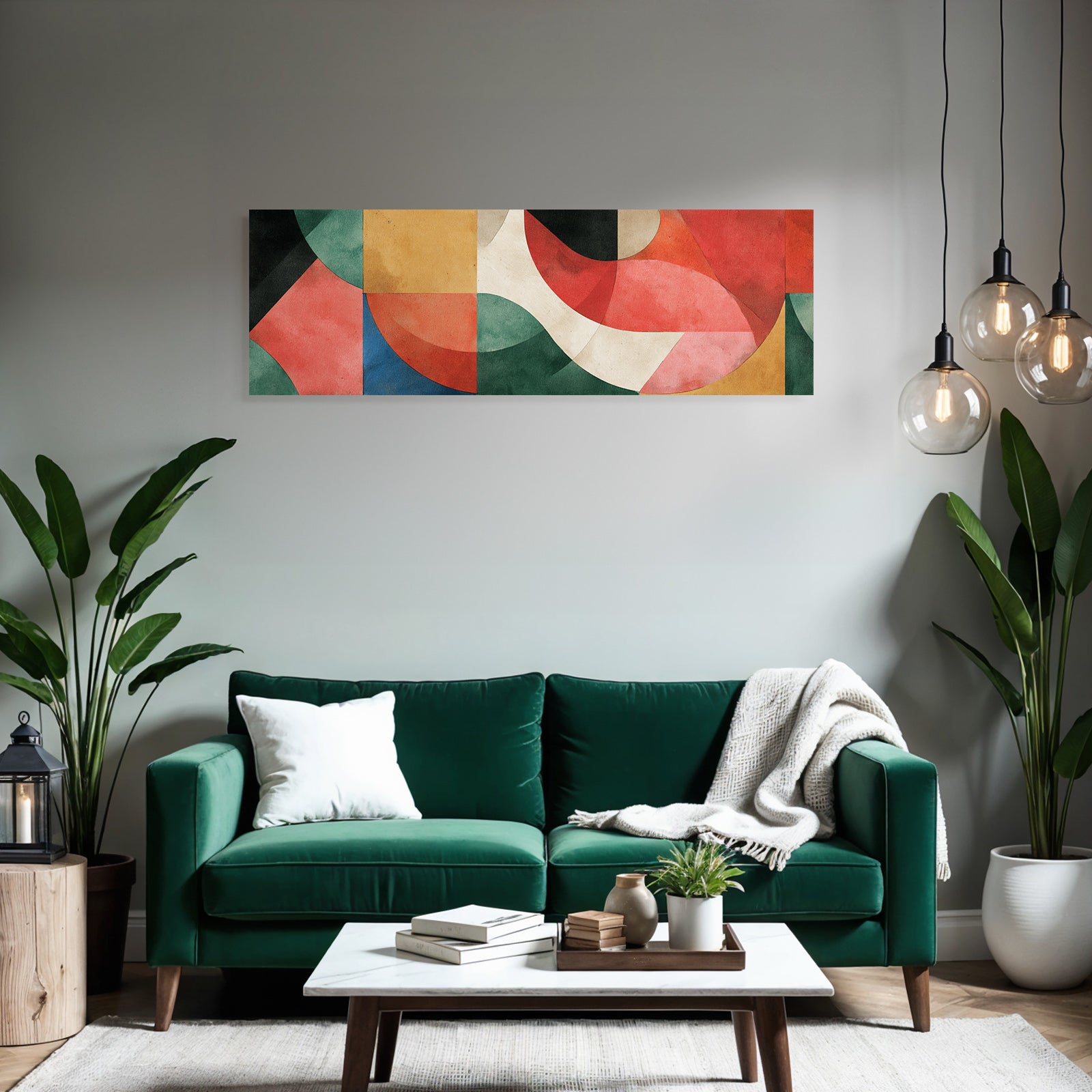 Geometrische Formen Abstrakt