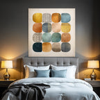 Abstract Form Facts Colorful Decoration