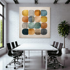 Abstract Form Facts Colorful Decoration
