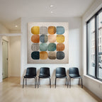 Abstract Form Facts Colorful Decoration