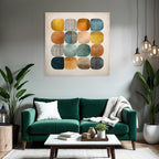 Abstract Form Facts Colorful Decoration