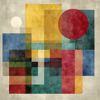 Abstrakte Geometrische Kunst Vielfalt Der Farben Jpg | Mid Century Modern | Einrichtungsstile