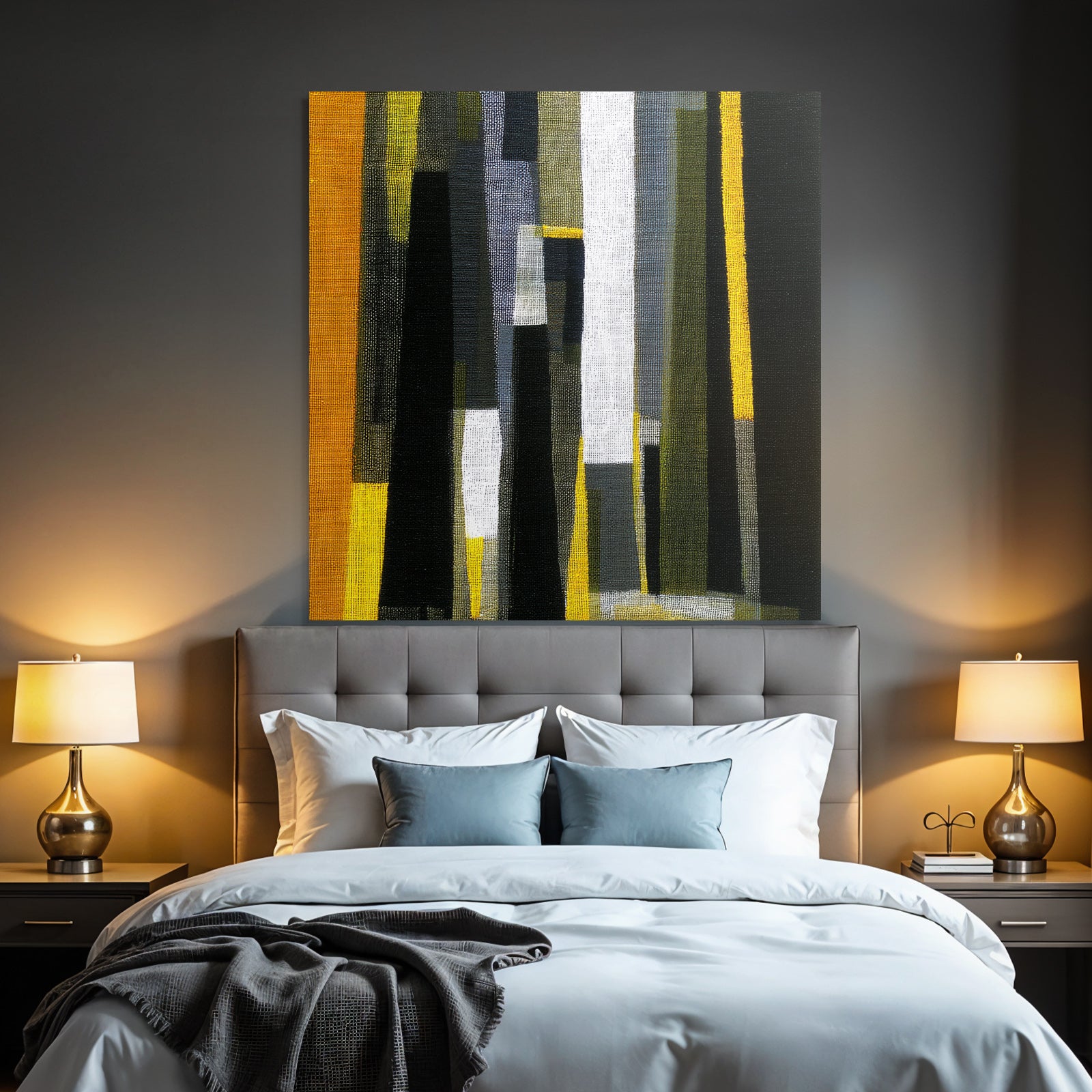 Abstraktes Kunst Farben