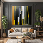 Abstraktes Kunst Farben