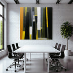 Abstraktes Kunst Farben