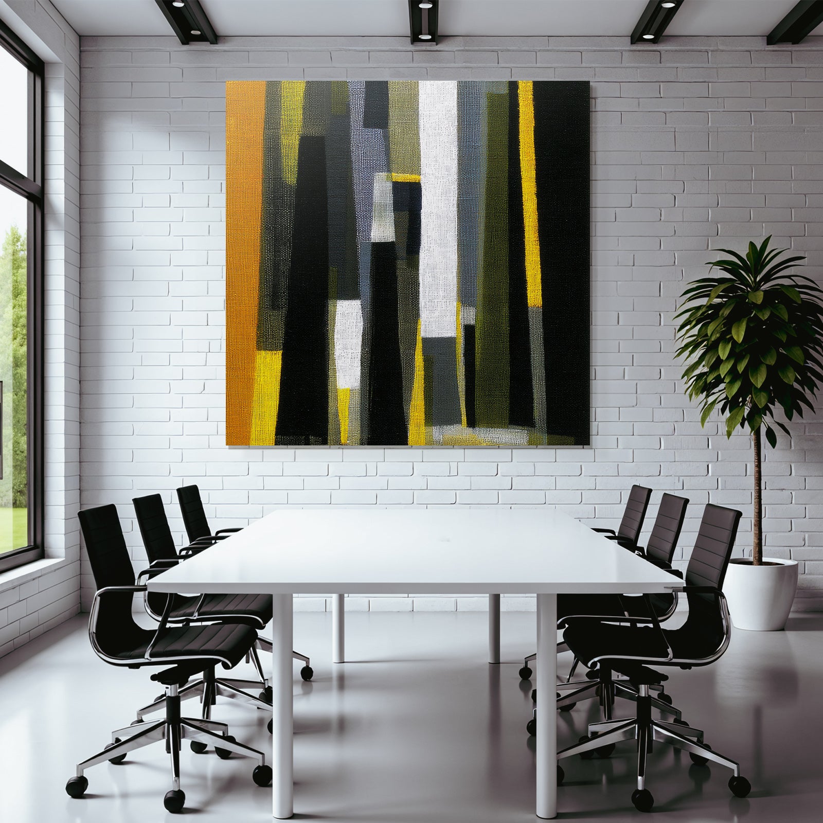 Abstraktes Kunst Farben