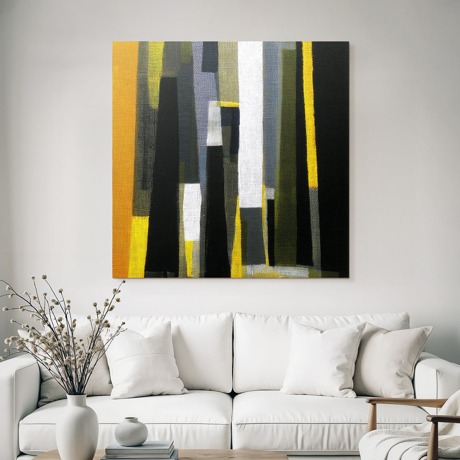 Abstraktes Kunst Farben