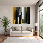 Abstraktes Kunst Farben