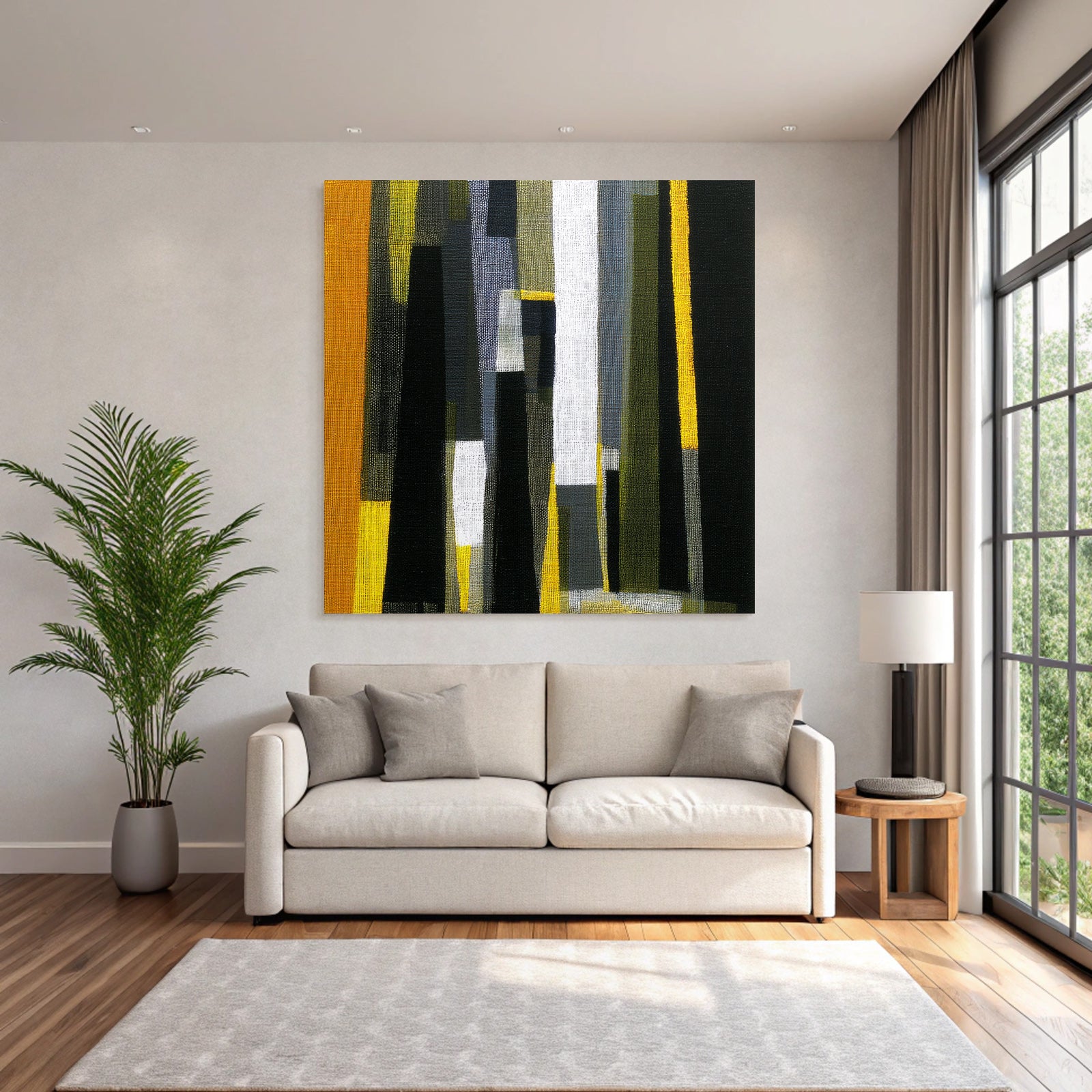 Abstraktes Kunst Farben