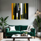 Abstraktes Kunst Farben