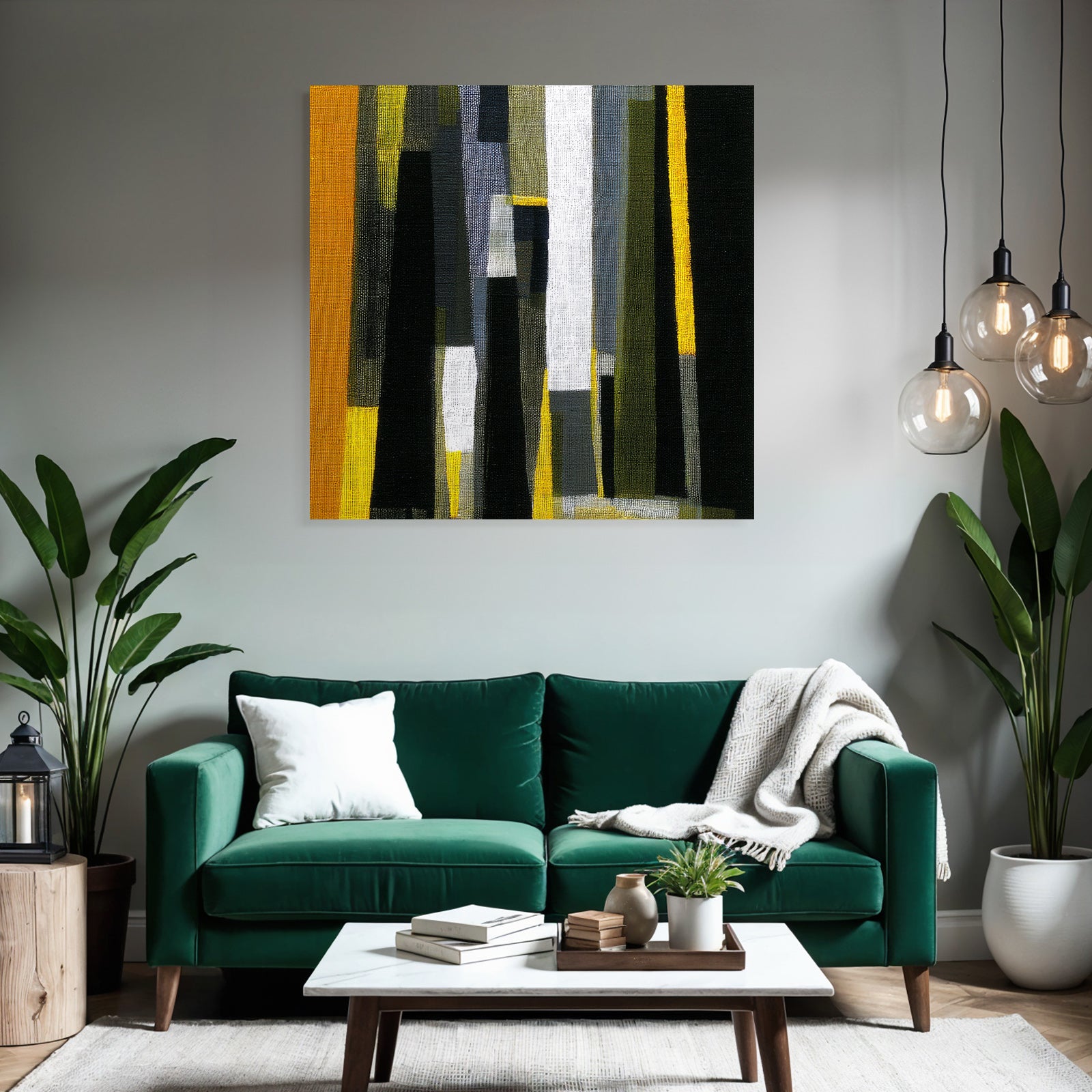 Abstraktes Kunst Farben