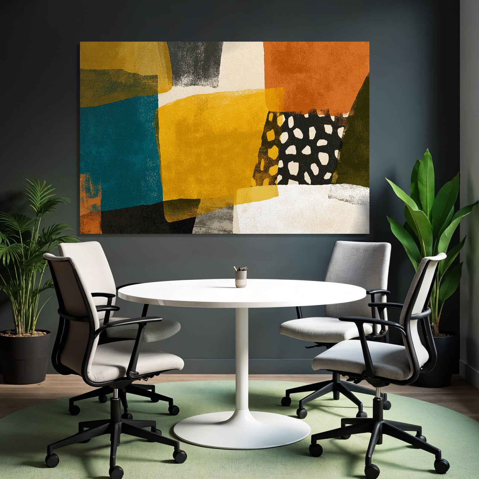 Abstrakte Illustration Moderne Kunst