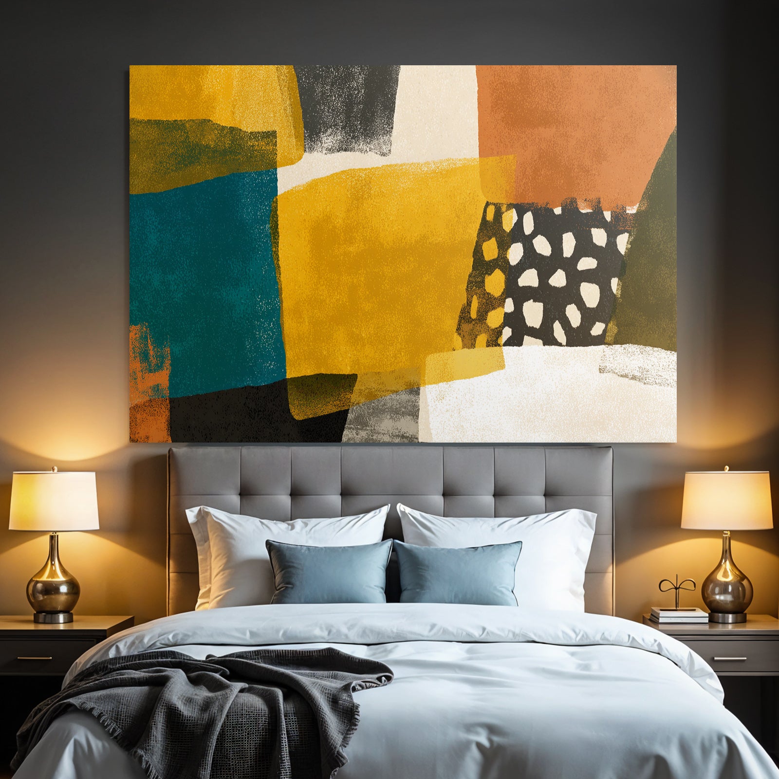 Abstrakte Illustration Moderne Kunst