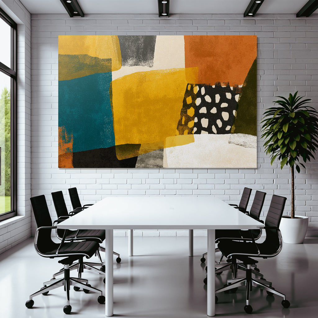 Abstrakte Illustration Moderne Kunst