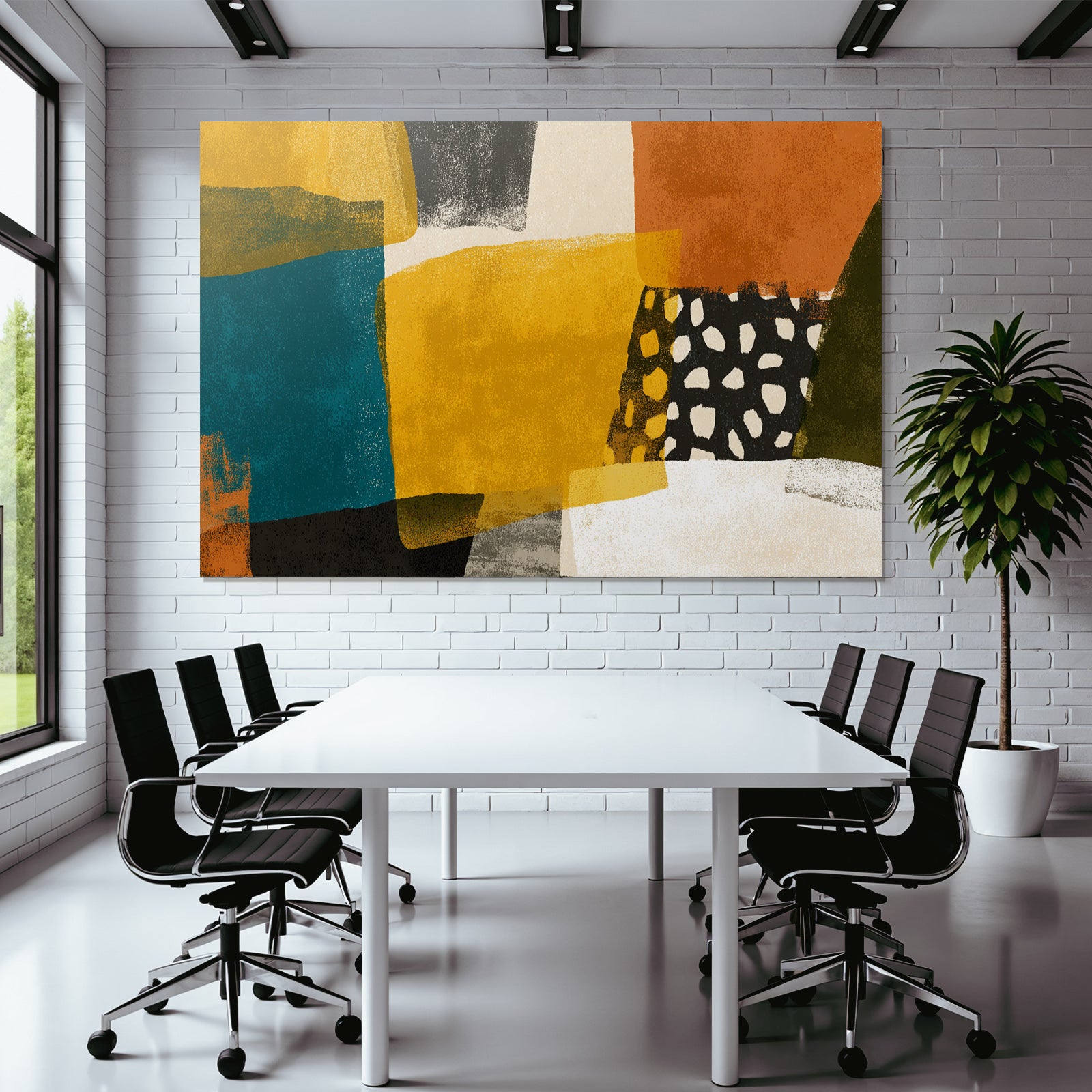 Abstrakte Illustration Moderne Kunst