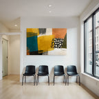 Abstrakte Illustration Moderne Kunst