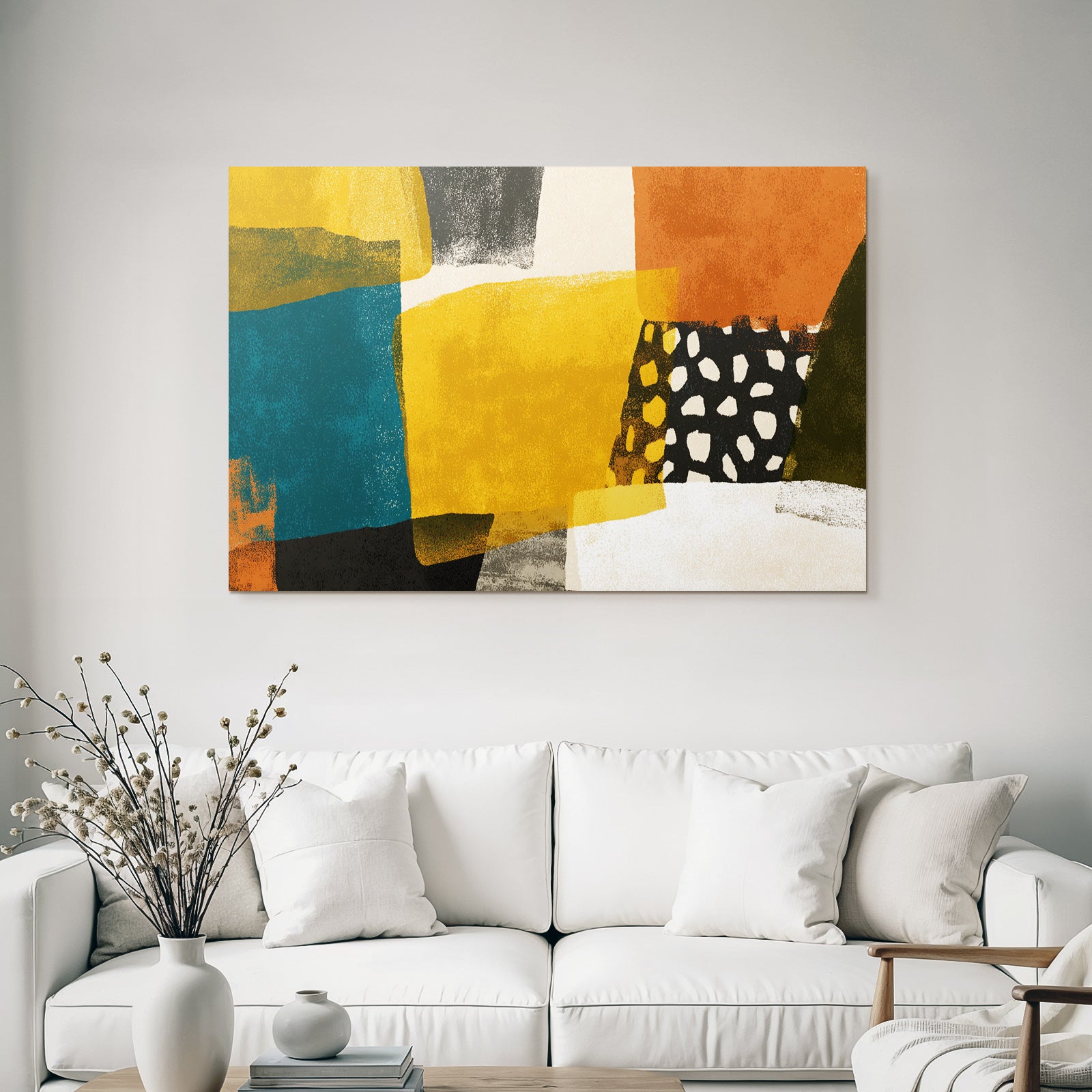 Abstrakte Illustration Moderne Kunst