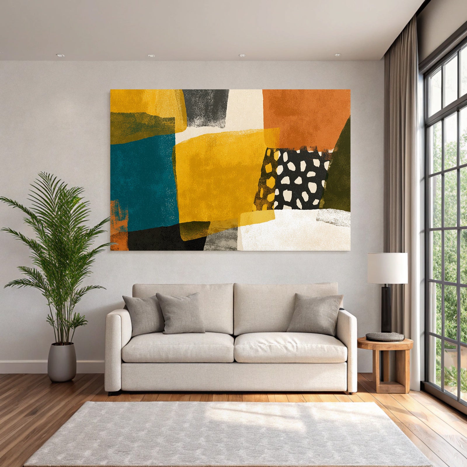 Abstrakte Illustration Moderne Kunst