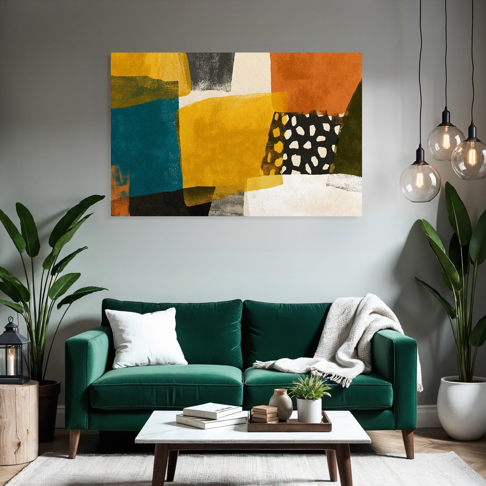 Abstrakte Illustration Moderne Kunst