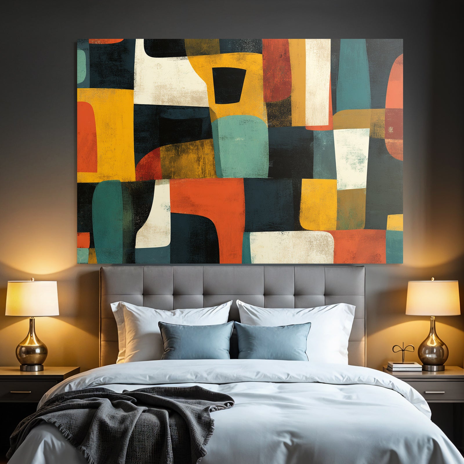 Abstrakte Kunst Formen Und Farben
