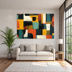 Abstrakte Kunst Formen Und Farben