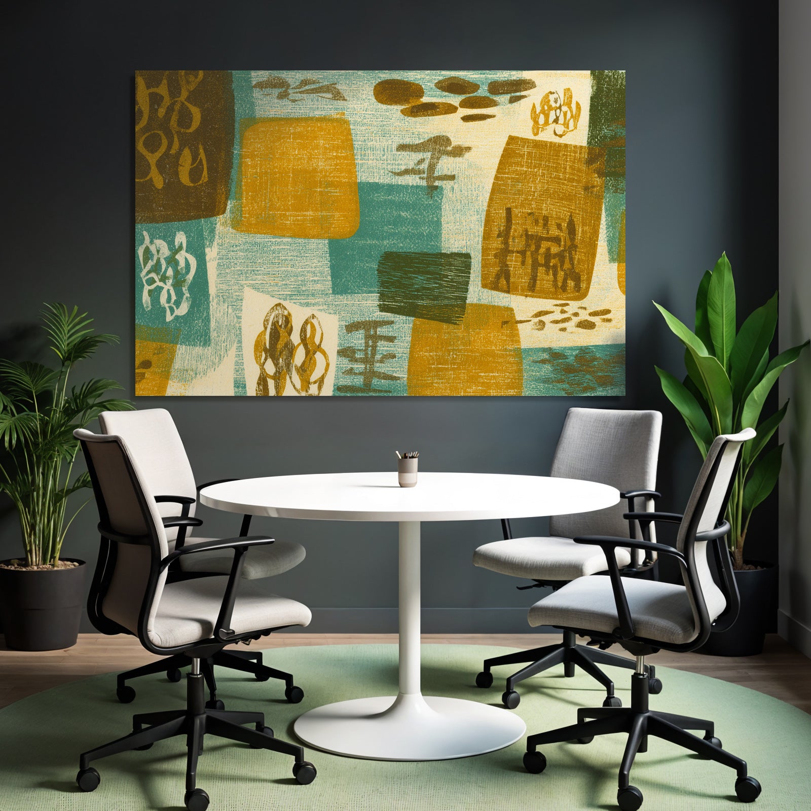 Abstraktes Design Kreativ