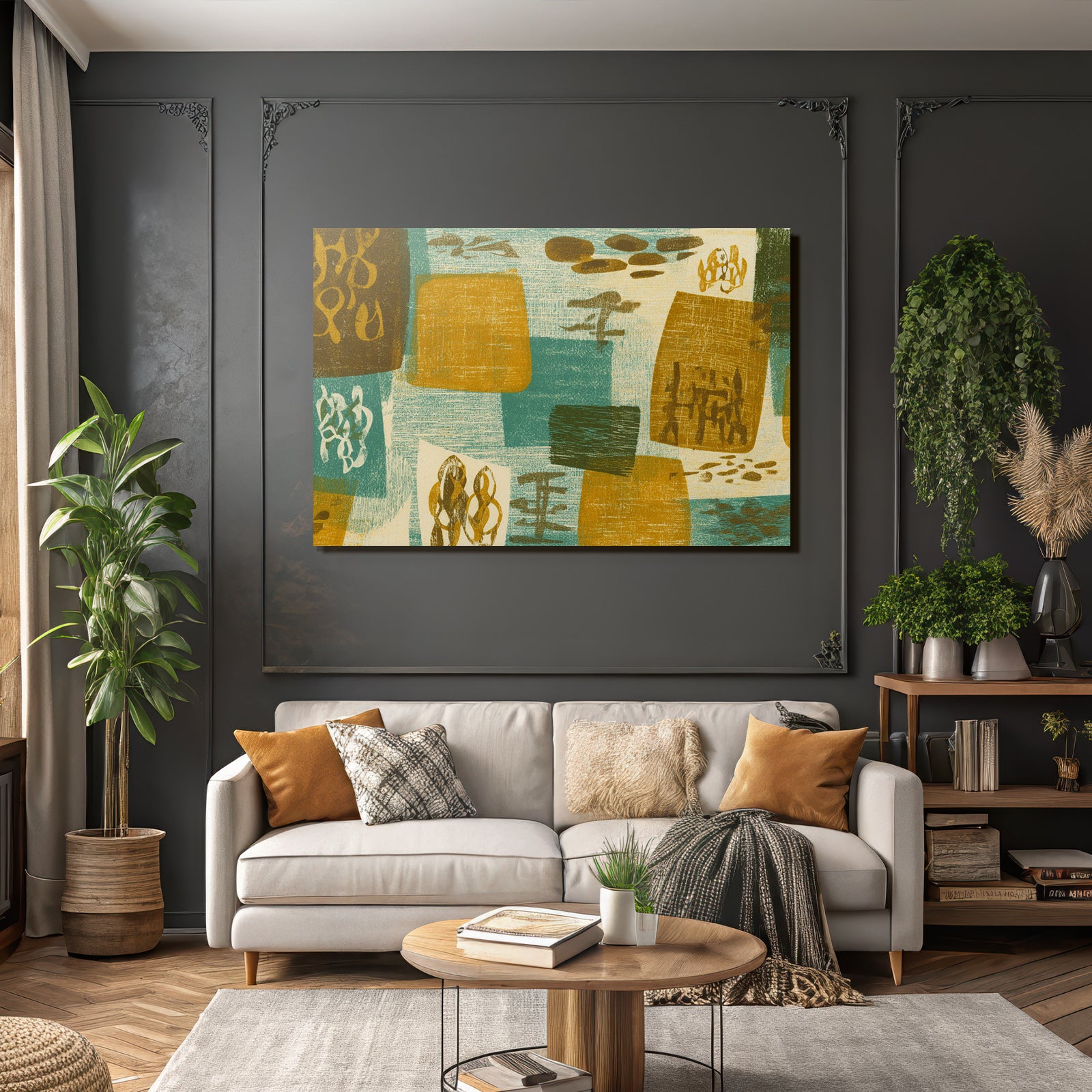 Abstraktes Design Kreativ