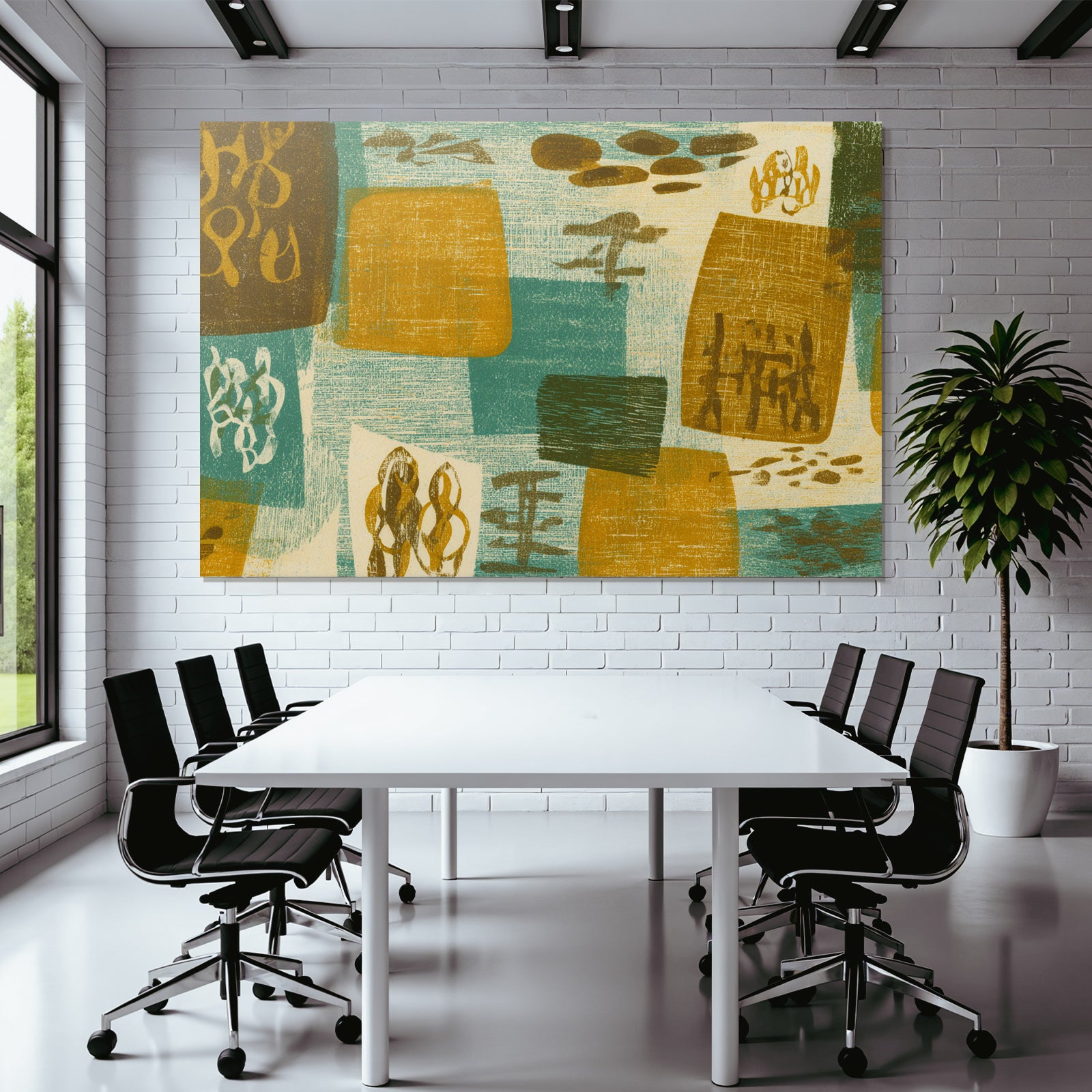 Abstraktes Design Kreativ