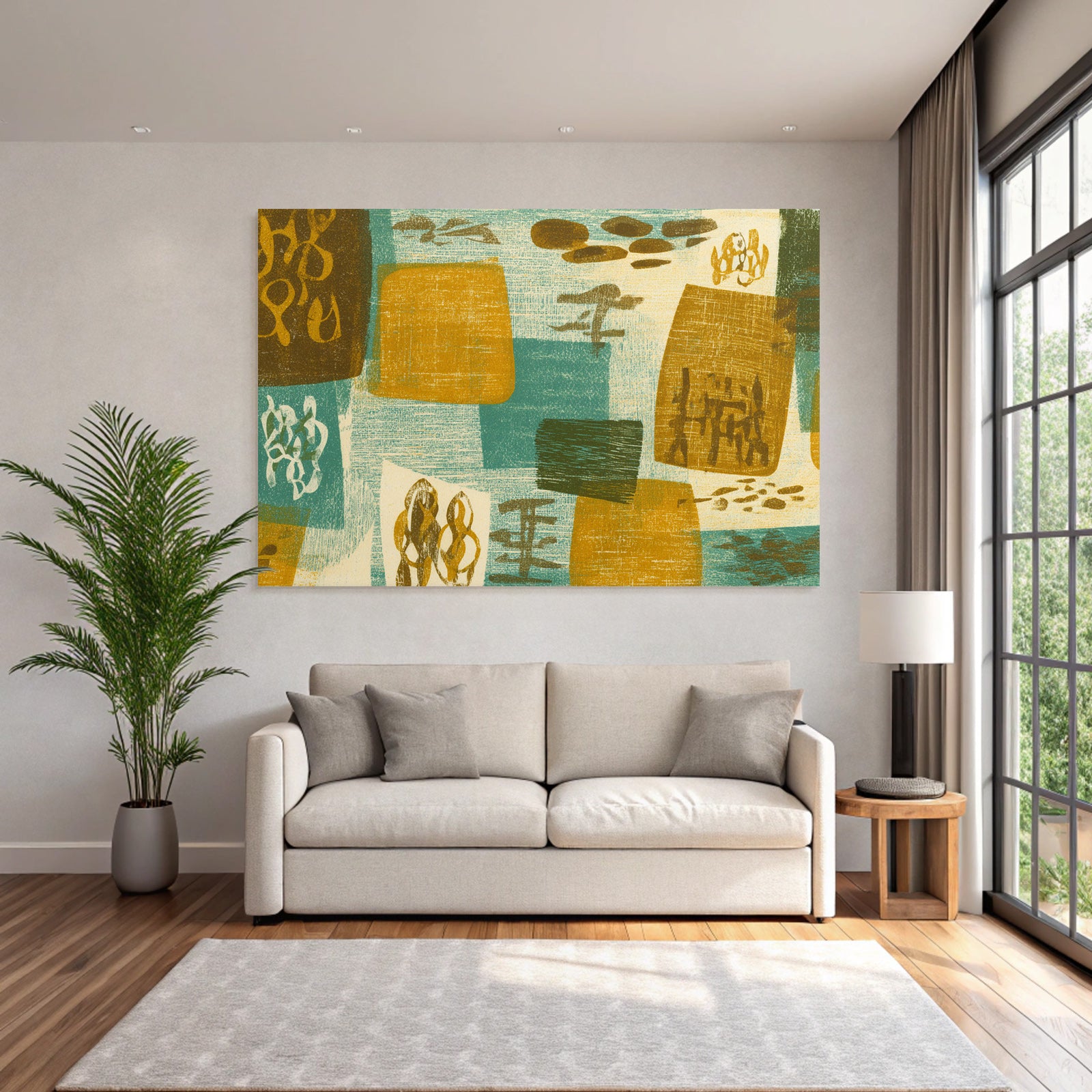 Abstraktes Design Kreativ
